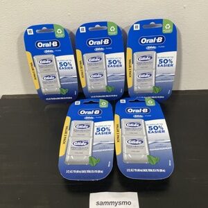 Oral-B Glide Pro Health Deep Clean Cool Mint Floss ORIGINAL DISCONTINUED x10